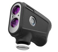 Coque de protection en silicone compatible avec télémètre laser hybride Bushnell Tour - Noir