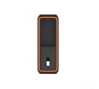 Coque de protection en silicone conçue pour Anker Zolo Power Bank 25 000 mAh 165 W avec découpes précises pour tous les ports et boutons (noir orange)