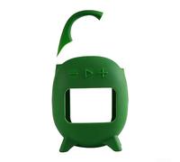 Coque de protection en silicone conçue spécifiquement pour le haut-parleur JBL CLIP5 avec boutons et ports, légère et flexible (vert kaki)