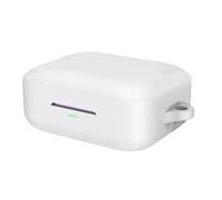 Coque de protection en silicone de qualité supérieure pour écouteurs Buds Air7 - Antidérapante - Crochet amovible - Anti-traces de doigts - Facile à nettoyer