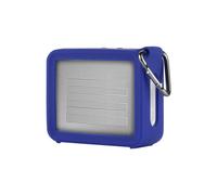 Coque de protection en silicone durable pour haut-parleur Bluetooth,coque anti-chute,accessoires étanches pour JBL GO 2,GO2 - Type Bleu