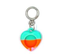 Coque de Protection en Silicone en Forme de cœur pour Apple Airtag (Couleur