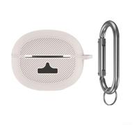 Coque de protection en silicone étanche et résistante aux chutes pour écouteurs Baseus MC1 Pro offrant une protection fiable contre la poussière et (beige)