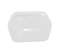 Coque de protection en silicone étanche pour scooter électrique ZT3 & Pro, noir (blanc)