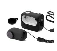 Coque de protection en silicone flexible pour caméra d'action 360 GO3, avec bouchon d'objectif et dragonne antidérapante, kit complet pour l'extérieur, coque en silicone flexible