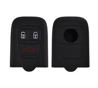 Coque de Protection en Silicone for clé Alfa Romeo 159 Brera 156 Q4 GT 946 Spider, 3 Boutons, Compatible avec Les modèles