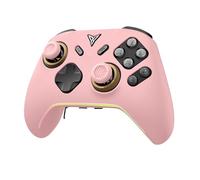 Coque de protection en silicone légère et antidérapante pour manette de jeu Flydigi Vader 5Pro (rose)