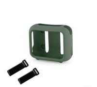 Coque de protection en silicone légère pour JBL For Go 4 - Résistante aux chocs - Parfaite pour s'amuser en plein air - Vert