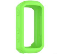 Coque de protection en silicone liquide pour Garmin Edge 850 550 - Absorption des chocs - Accessoires GPS - Gris (vert lumineux)