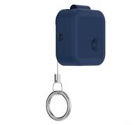 Coque de protection en silicone liquide pour Nothing Ear 3 - Absorption des chocs - Protection intégrale - Lavable - 65 x 62 mm - Multicolore (bleu)