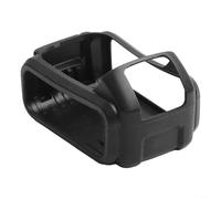 Coque de protection en silicone noir compatible avec les batteries d'outils électriques 20 V, 4,0 Ah, 5,0 Ah, Bouclier absorbant les chocs pour résister aux chocs et aux chocs Noir