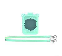 Coque de protection en silicone personnalisée pour appareil Bitzee (vert menthe (C55))