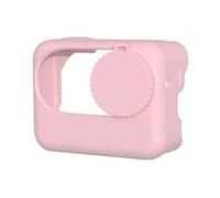 Coque de protection en silicone pour 360 Go 3S - Étanche - Housse de protection pour appareil photo - Accessoires pour appareil photo de sport