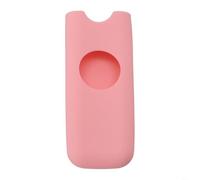 Coque de protection en silicone pour alarme d'oiseau She's Birdie, coque souple et flexible avec protection antichoc, ajustement parfait pour les clés ou le sac, noir (rose)
