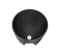 Coque de Protection en Silicone pour Amazon Echo Spot (Version 2024) avec Étui de Protection Anti-Poussière et Anti-Chute Noir