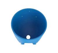 Coque de Protection en Silicone pour Amazon Echo Spot (Version 2024) avec Étui de Protection Anti-Poussière et Anti-Chute Bleu
