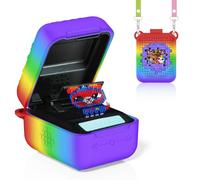 Coque de protection en silicone pour animal de compagnie numérique Bitzee - Design portable adapté aux enfants - Absorbe les chocs - Facile à transporter - Housse de protection numérique pour animaux