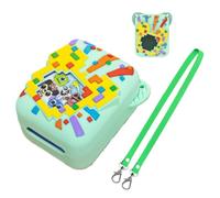 Coque de protection en silicone pour animal domestique Bitzee Dissinney Interactive Toy Digital Pet - Menthe