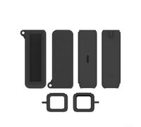 Coque de protection en silicone pour Anker pour Prime Power Bank 220 W A110B, anti-rayures, réutilisable, complète pour un accès à tous les ports et boutons (noir)