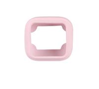 Coque de protection en silicone pour Anker Soundcore Boom Go 3i - Coque de haut-parleur antichoc et anti-rayures - Coque souple portable avec découpes précises (rose)