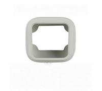 Coque de protection en silicone pour Anker Soundcore Boom Go 3i - Housse de haut-parleur antichoc et anti-rayures - Coque souple portable avec découpes précises (gris)