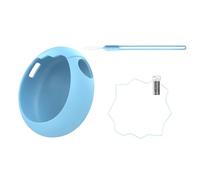 Coque de protection en silicone pour appareil de jeu virtuel avec cordon amovible, protecteur d'écran, sangles et protection d'écran