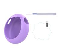 Coque de protection en silicone pour appareil de jeu virtuel avec cordon amovible, protecteur d'écran, sangles et protection d'écran