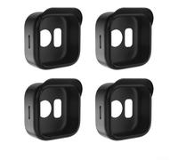 Coque de protection en silicone pour appareil photo Blink Outdoor 2K+ conçue pour les modèles les plus récents avec un ajustement sécurisé et un accès libre à l'appareil photo (4 pièces)