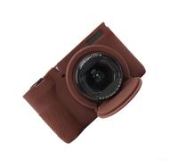 Coque de protection en silicone pour appareil photo Canon PowerShot V1, coque souple avec design complet pour accès complet, housse légère et résistante aux rayures pour les voyages en plein air