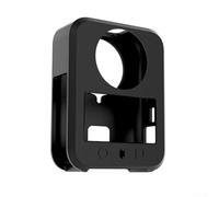 Coque de protection en silicone pour appareil photo DJI OSMO 360 avec résistance aux chutes et aux rayures pour la sécurité de l'appareil (noir)