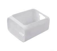 Coque de protection en silicone pour appareil photo Eufy Security S230 S40 Blanc