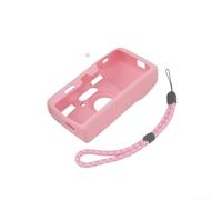 Coque de protection en silicone pour appareil photo Kodak Snapic A1 avec boîte de rangement étanche et résistante aux chocs et boîte de rangement et cordon de serrage, noir (M5))