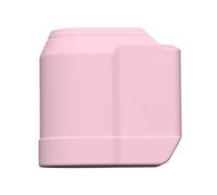 Coque de protection en silicone pour appareil photo Pocket 3, capuchons d'objectif en silicone, protection anti-rayures et souple, fixation antidérapante
