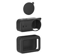 Coque de protection en silicone pour appareil photo - Protection intégrale - Anti-vibration - Port non obstructif - Libération rapide - Accessoire pour caméra extérieure
