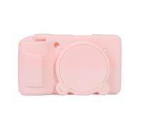 Coque de protection en silicone pour appareil photo RICOH GR4, coque souple de protection avec capuchon d'objectif pour appareil photo RICOH GR4, rose, Unisexe