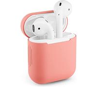 Coque de Protection en Silicone pour Apple Airpods 1 & 2 Corail