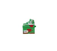 Coque de protection en silicone pour Apple AirPods ProNike Vert/Rouge