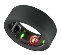 Coque de protection en silicone pour bague Oura Ring et Galaxy Rings, conçue pour éviter les rayures et les chocs avec un matériau doux pour la peau (transparent (5-10))