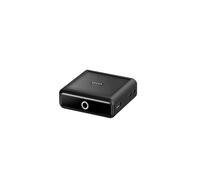 Coque de protection en silicone pour base de chargement Anker - Anti-choc, anti-rayures, design antidérapant, lavable, confortable à tenir, noir