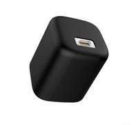 Coque de protection en silicone pour Baseus 65 W Adaptateur : résistant à la poussière et aux chocs 5 x 4 x 4 cm Noir
