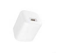 Coque de protection en silicone pour Baseus 65 W Adaptateur : résistant à la poussière et aux chocs, sac de transport compact 5 x 4 x 4 cm (blanc)