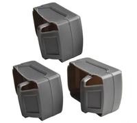 Coque de protection en silicone pour batterie 18 V 3 0 4 0 5 0 3 pièces pour une protection efficace et une longue durée de vie de la batterie