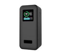 Coque de protection en silicone pour batterie externe Anker Prime 20 000 mAh (200 W) - Anti-chocs, anti-rayures, design antidérapant, lavable, confortable à tenir, noir