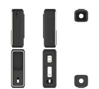 Coque de protection en silicone pour batterie externe Anker Zolo 165 W 25 000 mAh avec design anti-rayures et anti-chocs pour chargeur portable, Noir , Taille unique, Unisexe