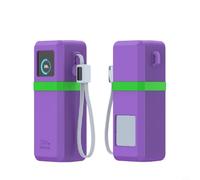 Coque de protection en silicone pour batterie externe UGREEN 200 W, antidérapante texturée et adhérente contre les chutes et les rayures, coque souple fine pour batterie de 25 000 mAh pour usage