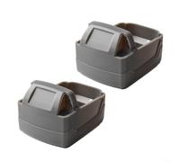 Coque de protection en silicone pour batterie rechargeable 18 V 3,0 4,0 5,0 Ah - Anti-chute - Absorption des chocs - Peau en caoutchouc souple pour le rangement et le transport des outils (outil non