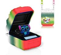 Coque de protection en silicone pour Bitzee Disney Interactive Toy - Anti-chute, avec dragonne et durable, compatible avec Bitzee Disney Interactive Toy (mélange de couleurs blanches)