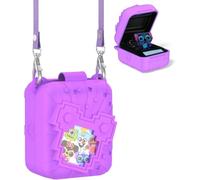 Coque de protection en silicone pour Bitzee Disney Interactive Toy - Anti-chute - Cordon et durabilité - Pour votre jouet interactif Bitzee Disney - Violet