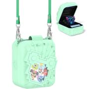 Coque de protection en silicone pour Bitzee Disney Interactive Toy - Anti-chute - Cordon et durabilité - Pour votre jouet interactif Bitzee Disney - Vert menthe