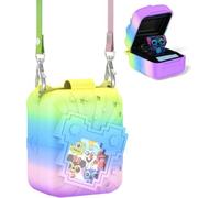 Coque de protection en silicone pour Bitzee Disney Interactive Toy - Anti-chute - Cordon et durabilité - Pour votre jouet interactif Bitzee Disney - Coloré